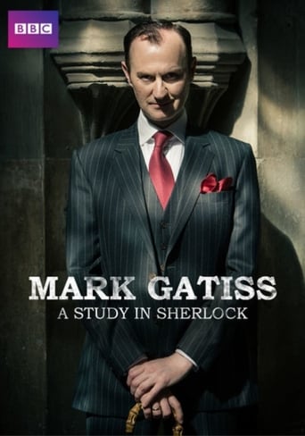 Mark Gatiss: A Study in Sherlock Poster