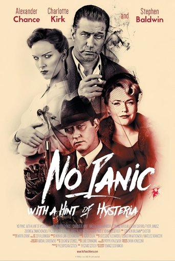 No Panic with a Hint of Hysteria Poster