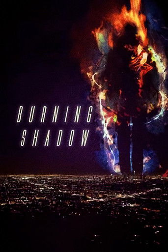 Burning Shadow Poster