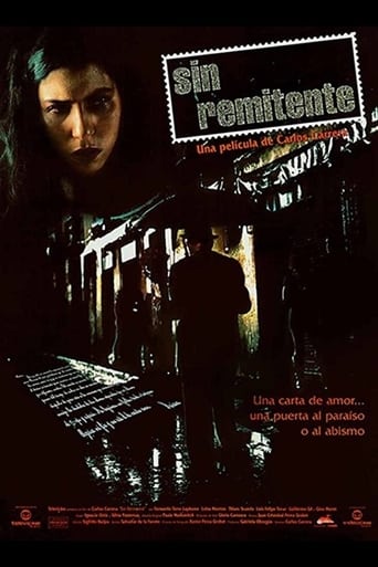 Sin remitente Poster