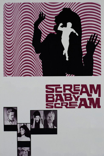 Scream Baby Scream Poster