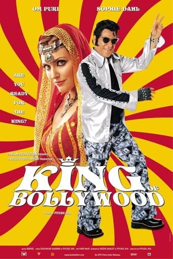 King of Bollywood Poster
