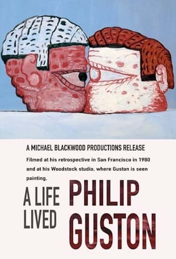 Philip Guston: A Life Lived Poster