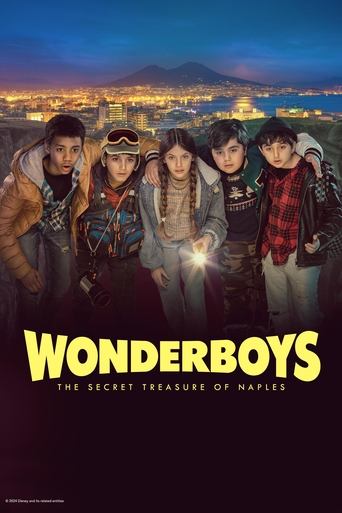 Wonderboys: The Secret Treasure of Naples Poster