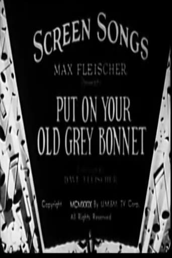 Put on Your Old Gray Bonnet Poster