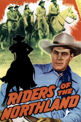 Riders of the Northland Poster