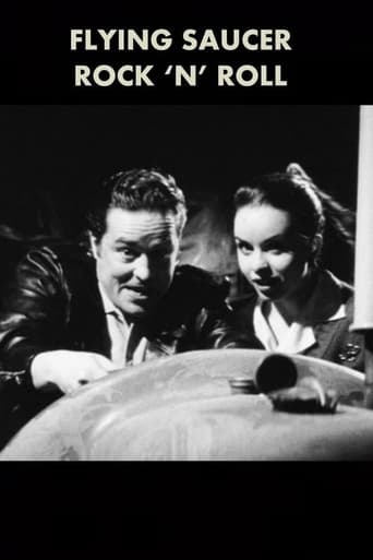 Flying Saucer Rock 'n' Roll Poster