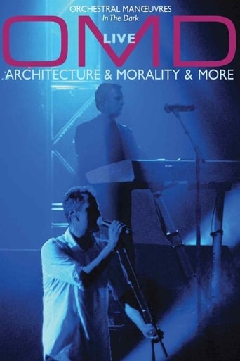 OMD: Live - Architecture & Morality & More Poster