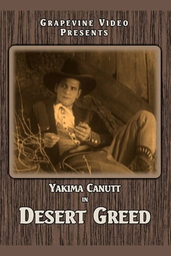 Desert Greed Poster