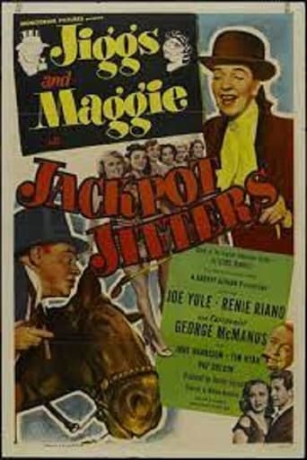 Jiggs and Maggie in Jackpot Jitters Poster