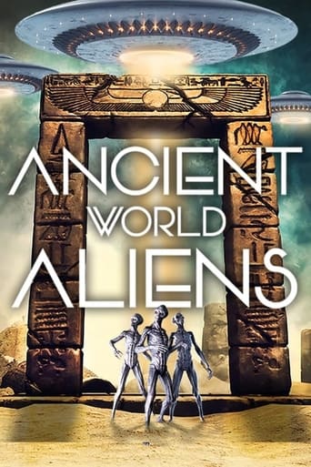 Ancient World Aliens Poster