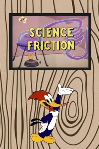 Science Friction Poster