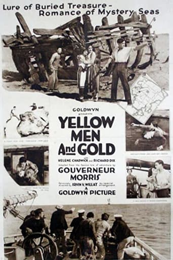 Yellow Men and Gold Poster