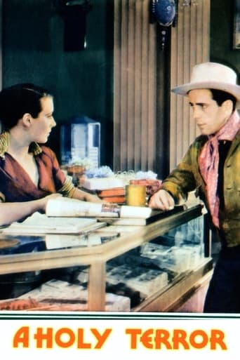 A Holy Terror Poster