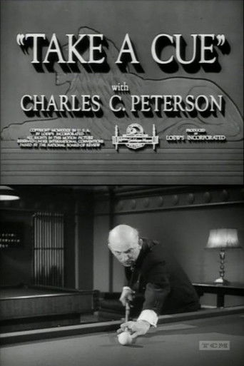 Take a Cue Poster