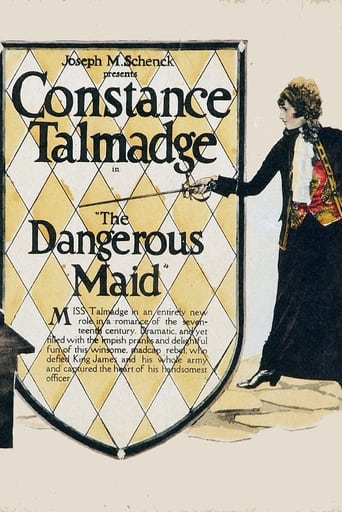 The Dangerous Maid Poster