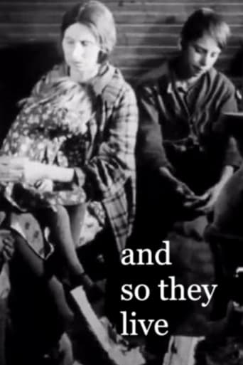 And So They Live Poster