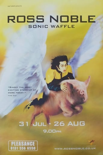 Ross Noble: Sonic Waffle Poster