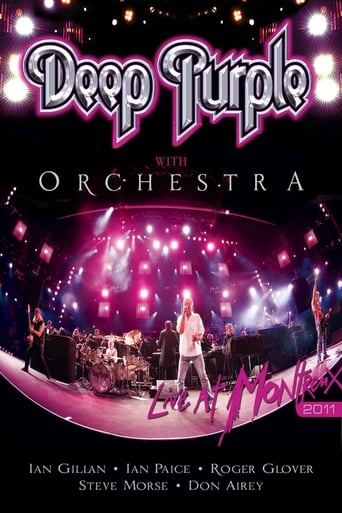 Deep Purple & Orchestra - Live At Montreux 2011 Poster