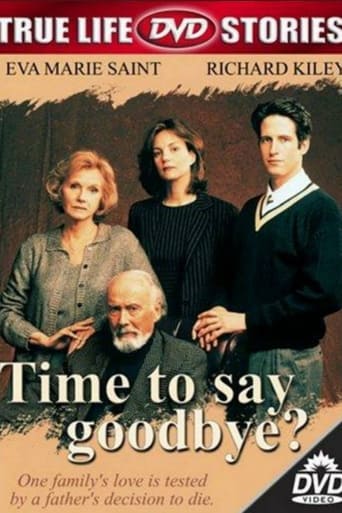 Time to Say Goodbye? Poster