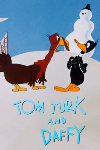 Tom Turk and Daffy Poster