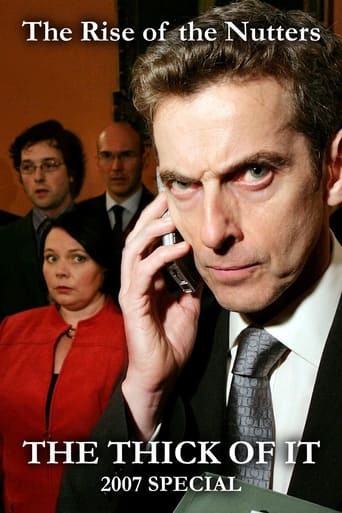 The Rise of the Nutters Poster