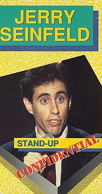Jerry Seinfeld: Stand-Up Confidential Poster