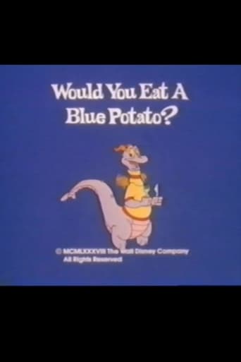 Would You Eat a Blue Potato? Poster