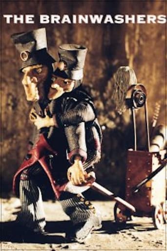 The Brainwashers Poster