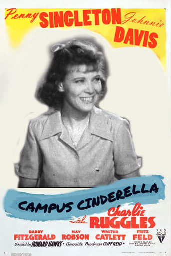 Campus Cinderella Poster