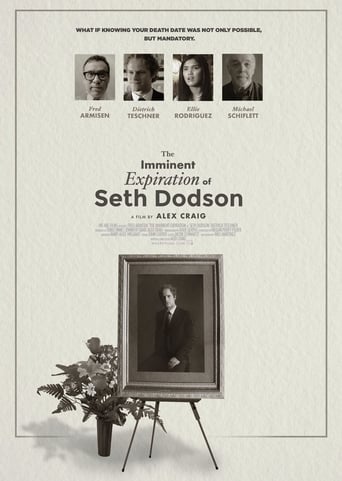 The Imminent Expiration of Seth Dodson Poster