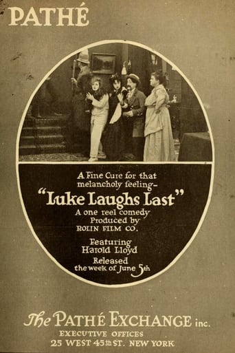 Luke Laughs Last Poster