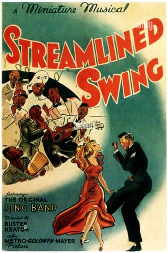Streamlined Swing Poster