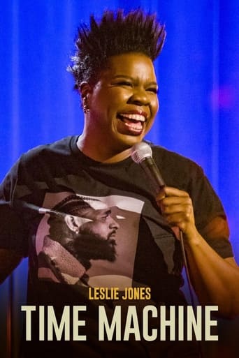 Leslie Jones: Time Machine Poster