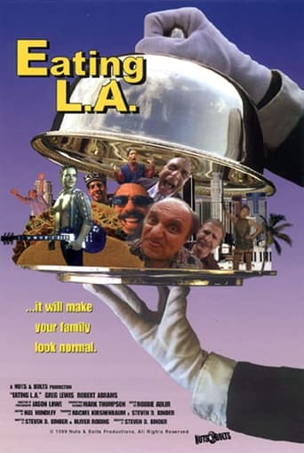 Eating L.A. Poster
