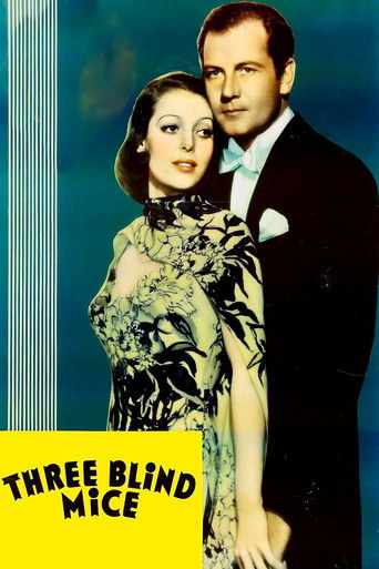 Three Blind Mice Poster