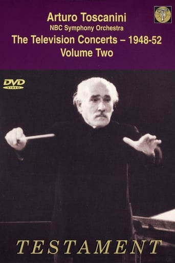 Toscanini: The Television Concerts, Vol. 4: Mozart, Dvorak, Wagner Poster