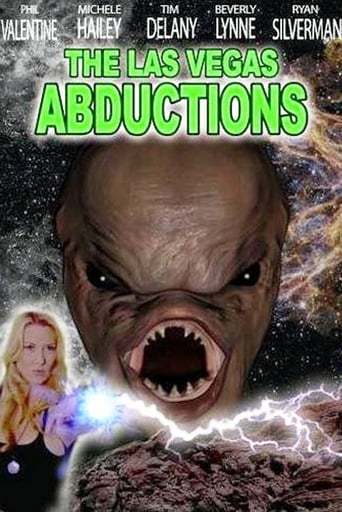 The Las Vegas Abductions Poster