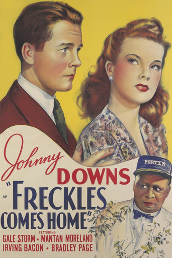 Freckles Comes Home Poster