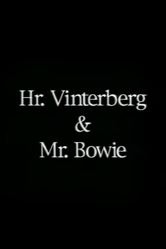 Hr. Vinterberg & Mr. Bowie Poster