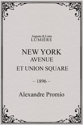 New York, Avenue et Union Square Poster