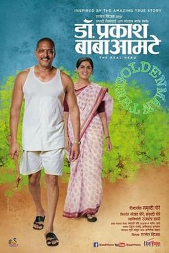 Dr. Prakash Baba Amte: The Real Hero Poster