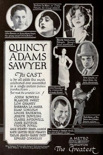 Quincy Adams Sawyer Poster