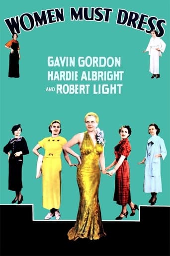 Women Must Dress Poster