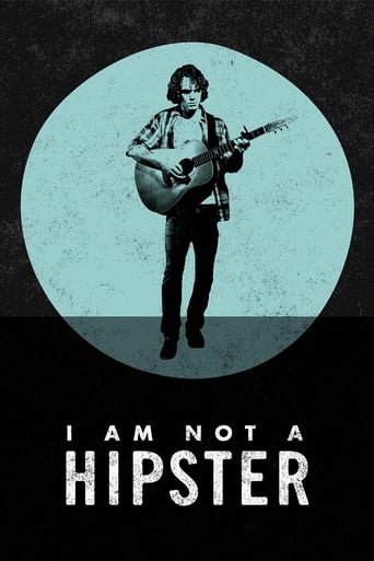 I Am Not a Hipster Poster