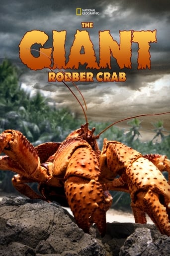The Giant Robber Crab Poster