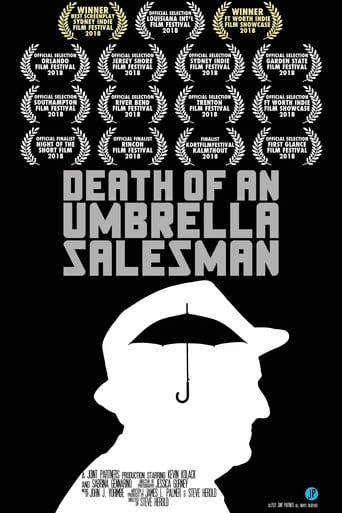 Death of an Umbrella Salesman Poster