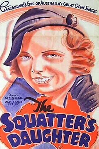 The Squatter's Daughter Poster