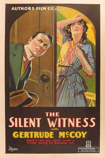 The Silent Witness Poster