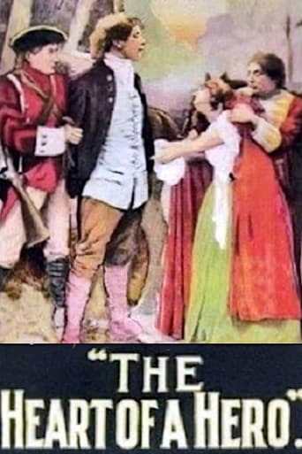 The Heart of a Hero Poster